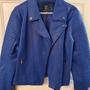 Faux Leather Moto inspired NY&CO